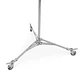 Soporte Overhead Avenger 58 Cromado con Ruedas con Freno y Altura Máxima de 5,8 m - Miniatura 3