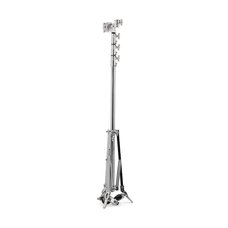 Soporte Overhead Avenger 58 Cromado con Ruedas con Freno y Altura Máxima de 5,8 m 10