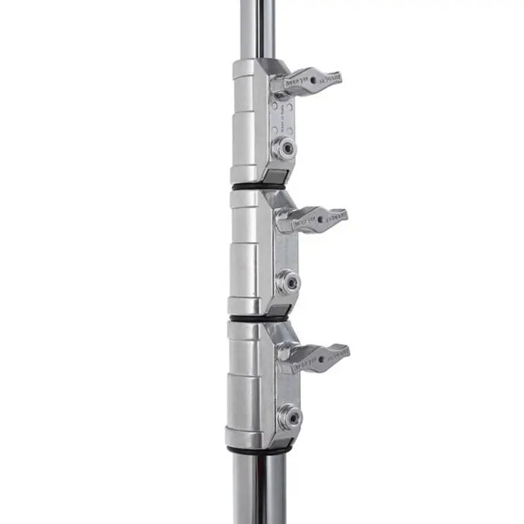 Soporte Overhead Avenger 58 Cromado con Ruedas con Freno y Altura Máxima de 5,8 m 4