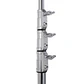 Soporte Overhead Avenger 58 Cromado con Ruedas con Freno y Altura Máxima de 5,8 m - Miniatura 4