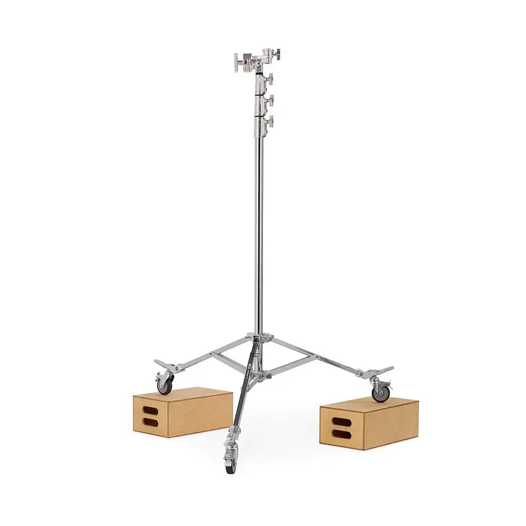 Soporte Overhead Avenger 58 Cromado con Ruedas con Freno y Altura Máxima de 5,8 m 8