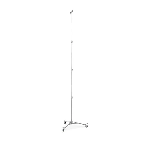Soporte Overhead Avenger 58 Cromado con Ruedas con Freno y Altura Máxima de 5,8 m