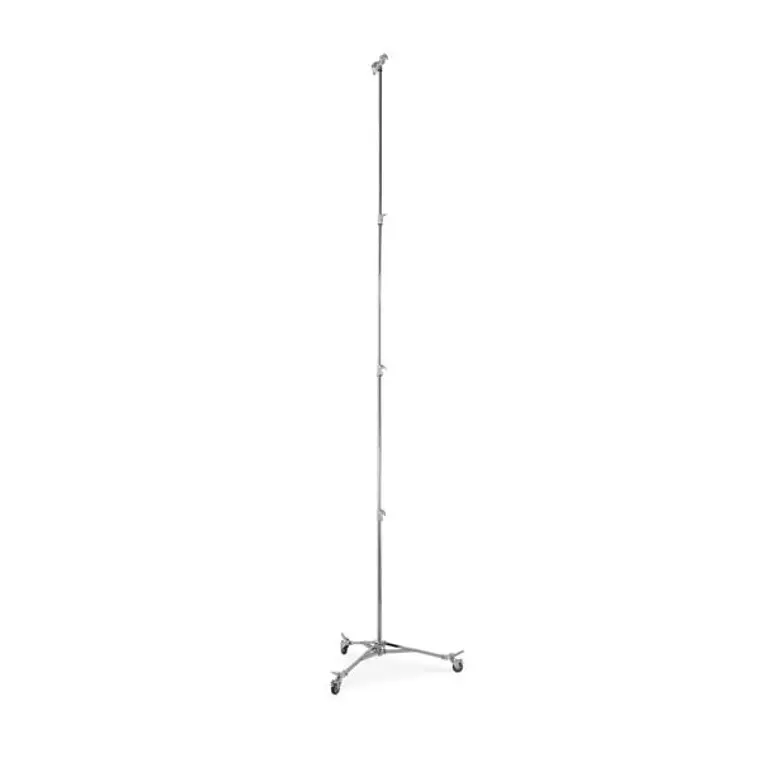 Soporte Overhead Avenger 58 Cromado con Ruedas con Freno y Altura Máxima de 5,8 m 2