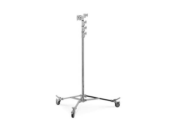 Soporte Overhead Avenger 58 Cromado con Ruedas con Freno y Altura Máxima de 5,8 m