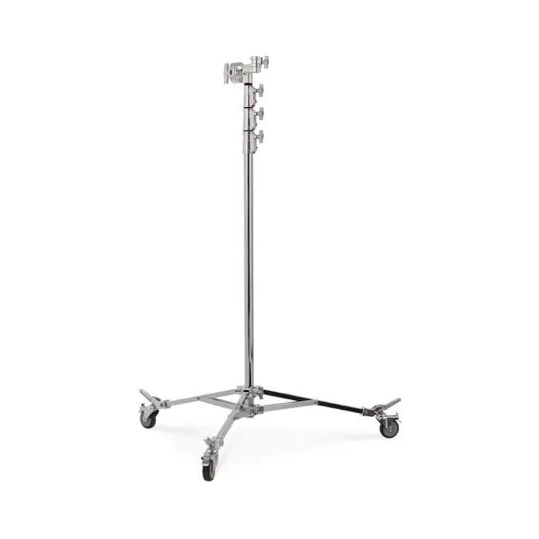 Soporte Overhead Avenger 58 Cromado con Ruedas con Freno y Altura Máxima de 5,8 m 1