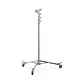 Soporte Overhead Avenger 58 Cromado con Ruedas con Freno y Altura Máxima de 5,8 m - Miniatura 1
