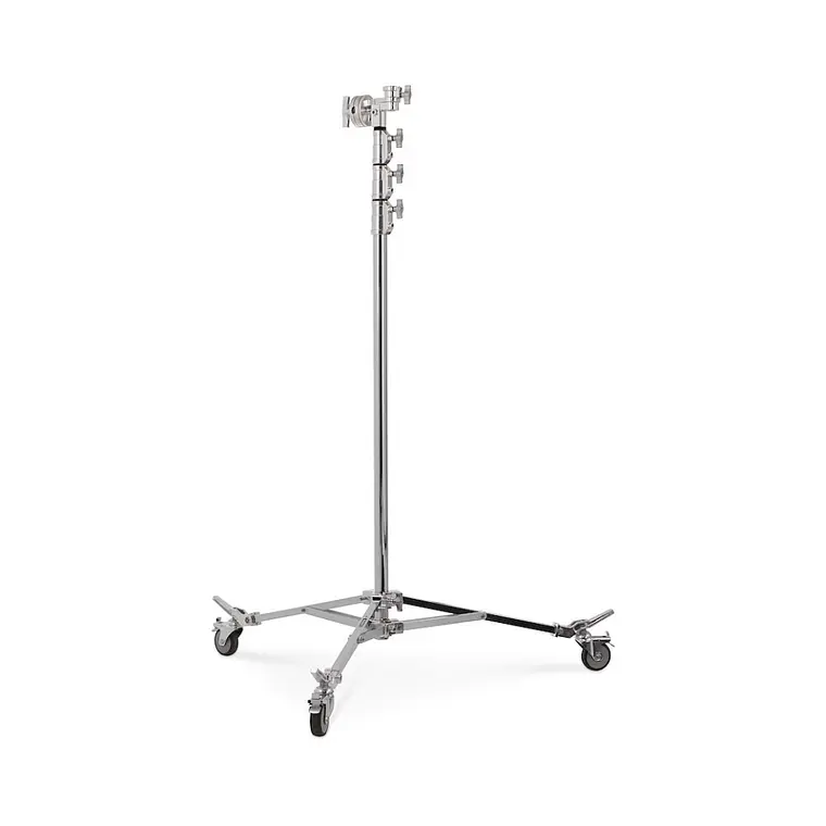 Soporte Overhead Avenger 58 Cromado con Ruedas con Freno y Altura Máxima de 5,8 m 9