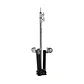 Soporte Rodillo Baby Avenger Low Boy de Aluminio con Base CS y Altura Máxima de 170 cm - Miniatura 8