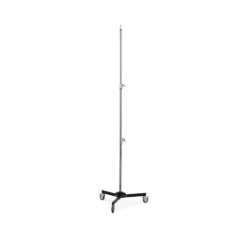 Soporte Rodillo Baby Avenger Low Boy de Aluminio con Base CS y Altura Máxima de 170 cm