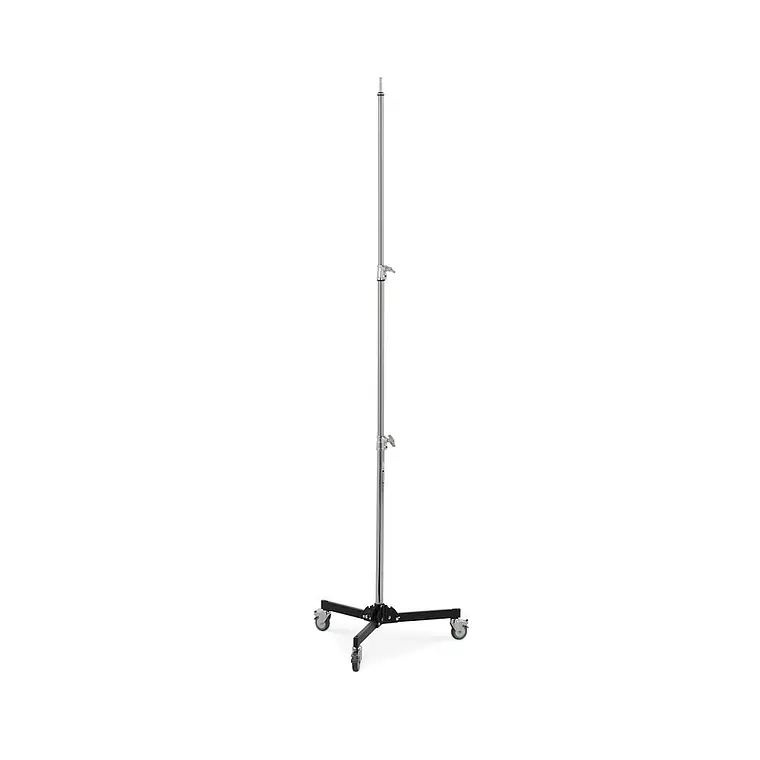 Soporte Rodillo Baby Avenger Low Boy de Aluminio con Base CS y Altura Máxima de 170 cm 2