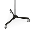 Soporte Rodillo Baby Avenger Low Boy de Aluminio con Base CS y Altura Máxima de 170 cm 3