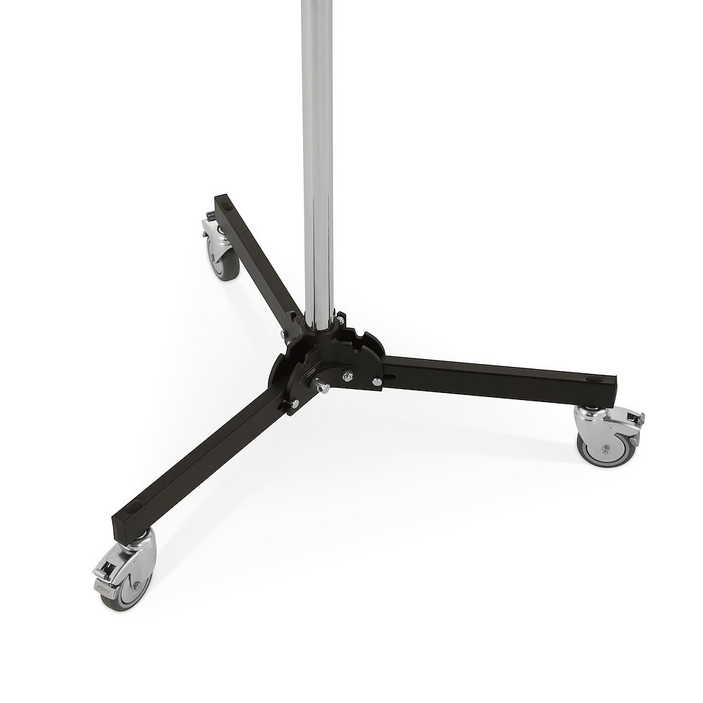 Soporte Rodillo Baby Avenger Low Boy de Aluminio con Base CS y Altura Máxima de 170 cm 3