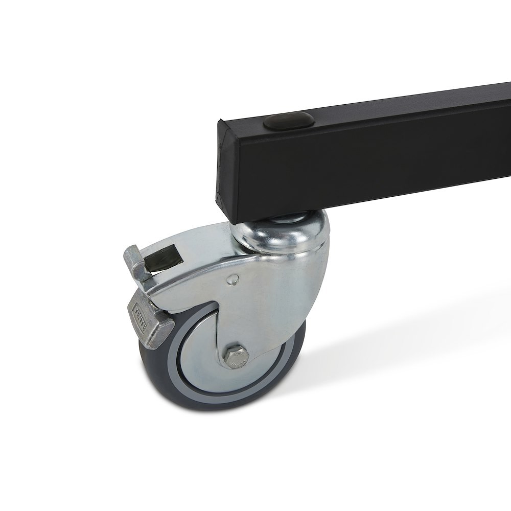 Soporte Rodillo Baby Avenger Low Boy de Aluminio con Base CS y Altura Máxima de 170 cm 6