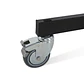 Soporte Rodillo Baby Avenger Low Boy de Aluminio con Base CS y Altura Máxima de 170 cm - Miniatura 6