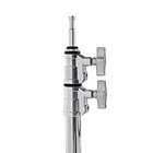 Soporte Rodillo Baby Avenger Low Boy de Aluminio con Base CS y Altura Máxima de 170 cm 4