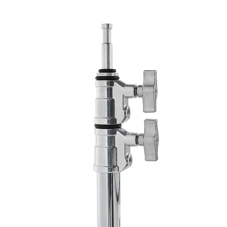 Soporte Rodillo Baby Avenger Low Boy de Aluminio con Base CS y Altura Máxima de 170 cm 4