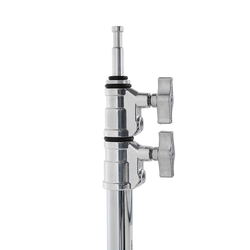 Soporte Rodillo Baby Avenger Low Boy de Aluminio con Base CS y Altura Máxima de 170 cm 4