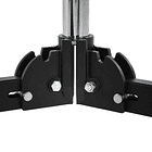 Soporte Rodillo Baby Avenger Low Boy de Aluminio con Base CS y Altura Máxima de 170 cm 7