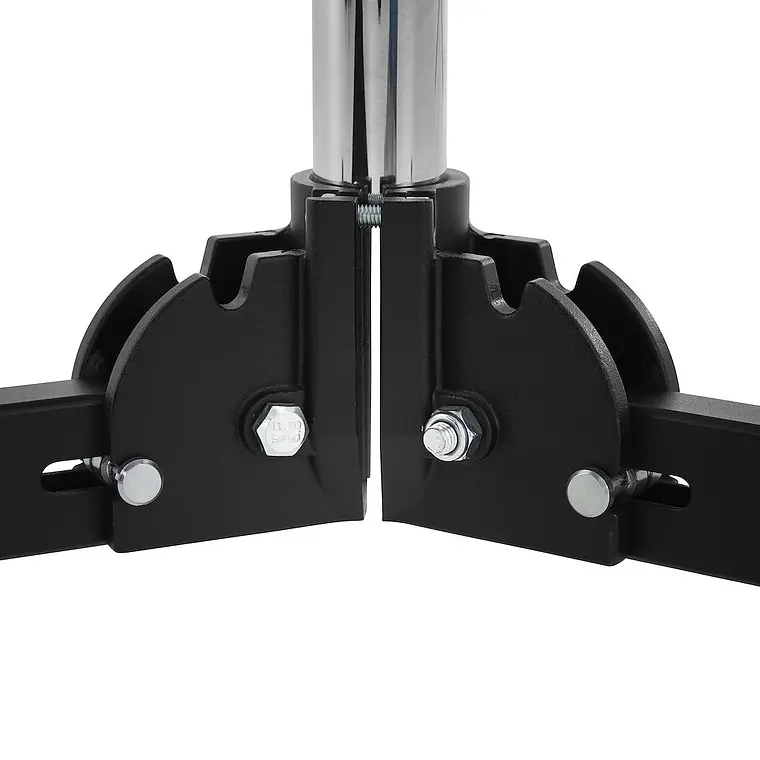 Soporte Rodillo Baby Avenger Low Boy de Aluminio con Base CS y Altura Máxima de 170 cm 7