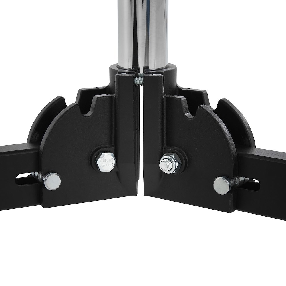 Soporte Rodillo Baby Avenger Low Boy de Aluminio con Base CS y Altura Máxima de 170 cm 7