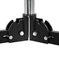 Soporte Rodillo Baby Avenger Low Boy de Aluminio con Base CS y Altura Máxima de 170 cm - Miniatura 7