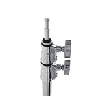 Soporte Rodillo Baby Avenger Low Boy de Aluminio con Base CS y Altura Máxima de 170 cm 5