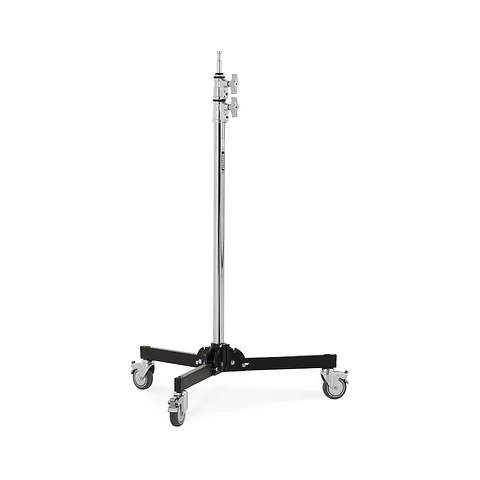 Soporte Rodillo Baby Avenger Low Boy de Aluminio con Base CS y Altura Máxima de 170 cm