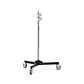 Soporte Rodillo Baby Avenger Low Boy de Aluminio con Base CS y Altura Máxima de 170 cm - Miniatura 1