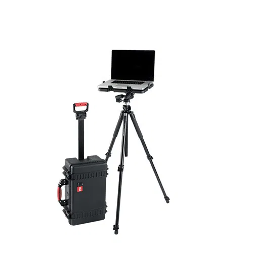 Placa de Soporte HPRC 0500 Para Portátil y Trípode 3