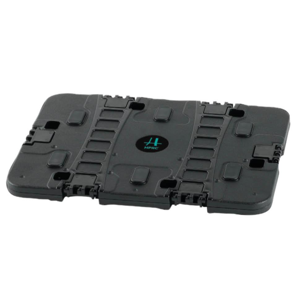 Placa de Soporte HPRC 0500 Para Portátil y Trípode 4