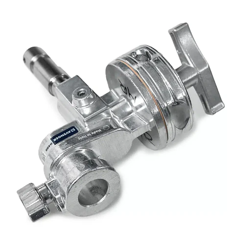 Rótula Jumbo Avenger de 4,5″ Plata con Espiga Junior y Receptor