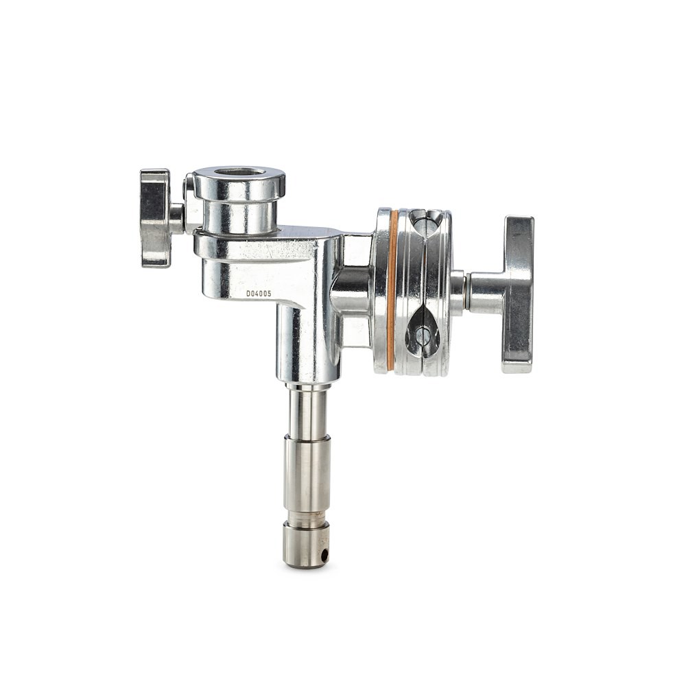 Rótula Jumbo Avenger de 4,5″ Plata con Espiga Junior y Receptor 1