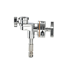 Rótula Jumbo Avenger de 4,5″ Plata con Espiga Junior y Receptor 1