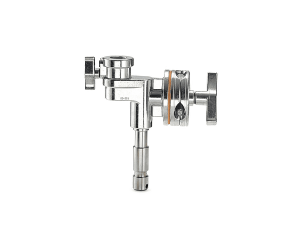 Rótula Jumbo Avenger de 4,5″ Plata con Espiga Junior y Receptor