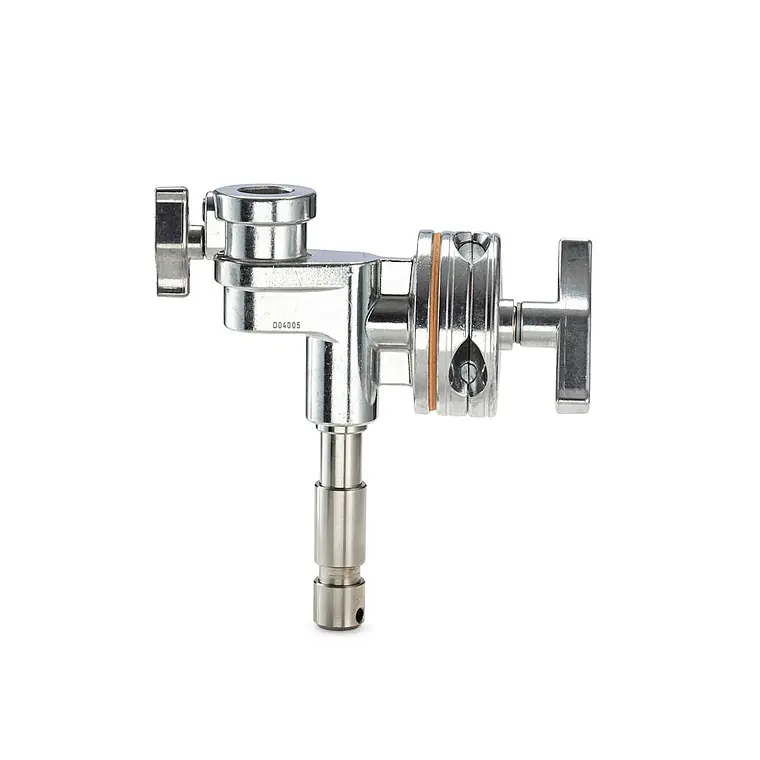 Rótula Jumbo Avenger de 4,5″ Plata con Espiga Junior y Receptor 1