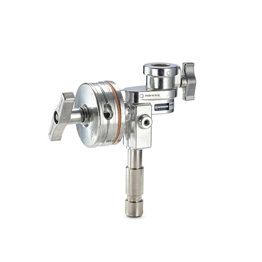 Rótula Jumbo Avenger de 4,5″ Plata con Espiga Junior y Receptor 4