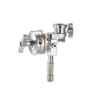 Rótula Jumbo Avenger de 4,5″ Plata con Espiga Junior y Receptor 4