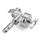 Rótula Jumbo Avenger de 4,5″ Plata con Espiga Junior y Receptor 3