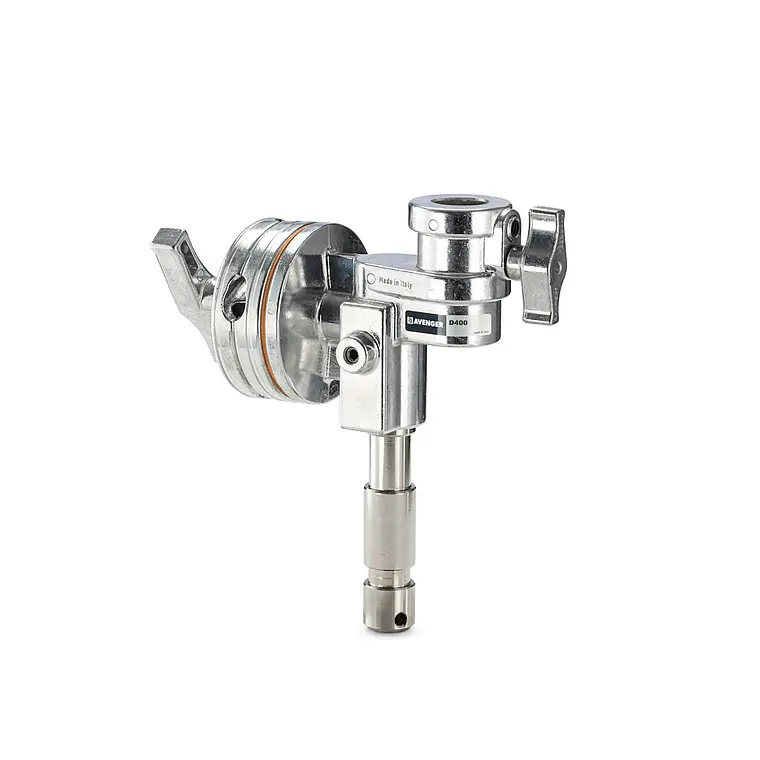 Rótula Jumbo Avenger de 4,5″ Plata con Espiga Junior y Receptor 4