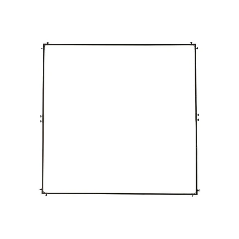 Marco Overhead Modular Avenger de 366 × 366 cm con Orejas