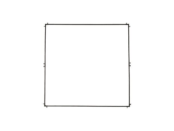 Marco Overhead Modular Avenger de 366 × 366 cm con Orejas