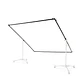 Marco Overhead Modular Avenger de 366 × 366 cm con Orejas - Miniatura 2