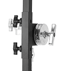 Marco Overhead Modular Avenger de 366 × 366 cm con Orejas 10