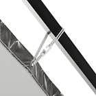 Marco Overhead Modular Avenger de 366 × 366 cm con Orejas 5