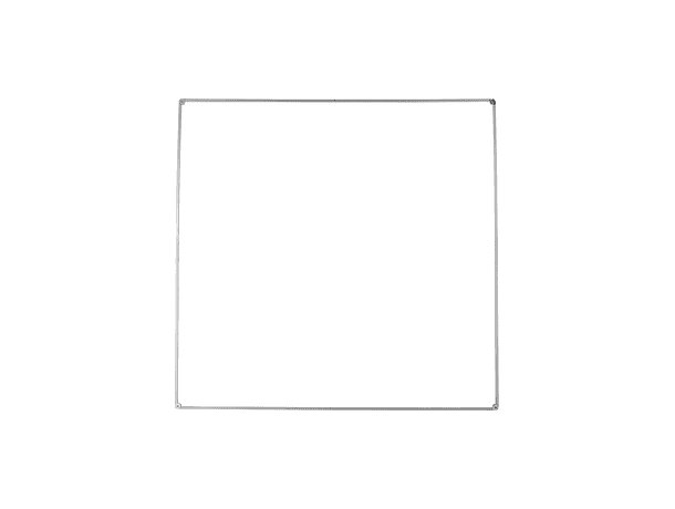 Marco Plegable Avenger con Orejas de 366 × 366 cm