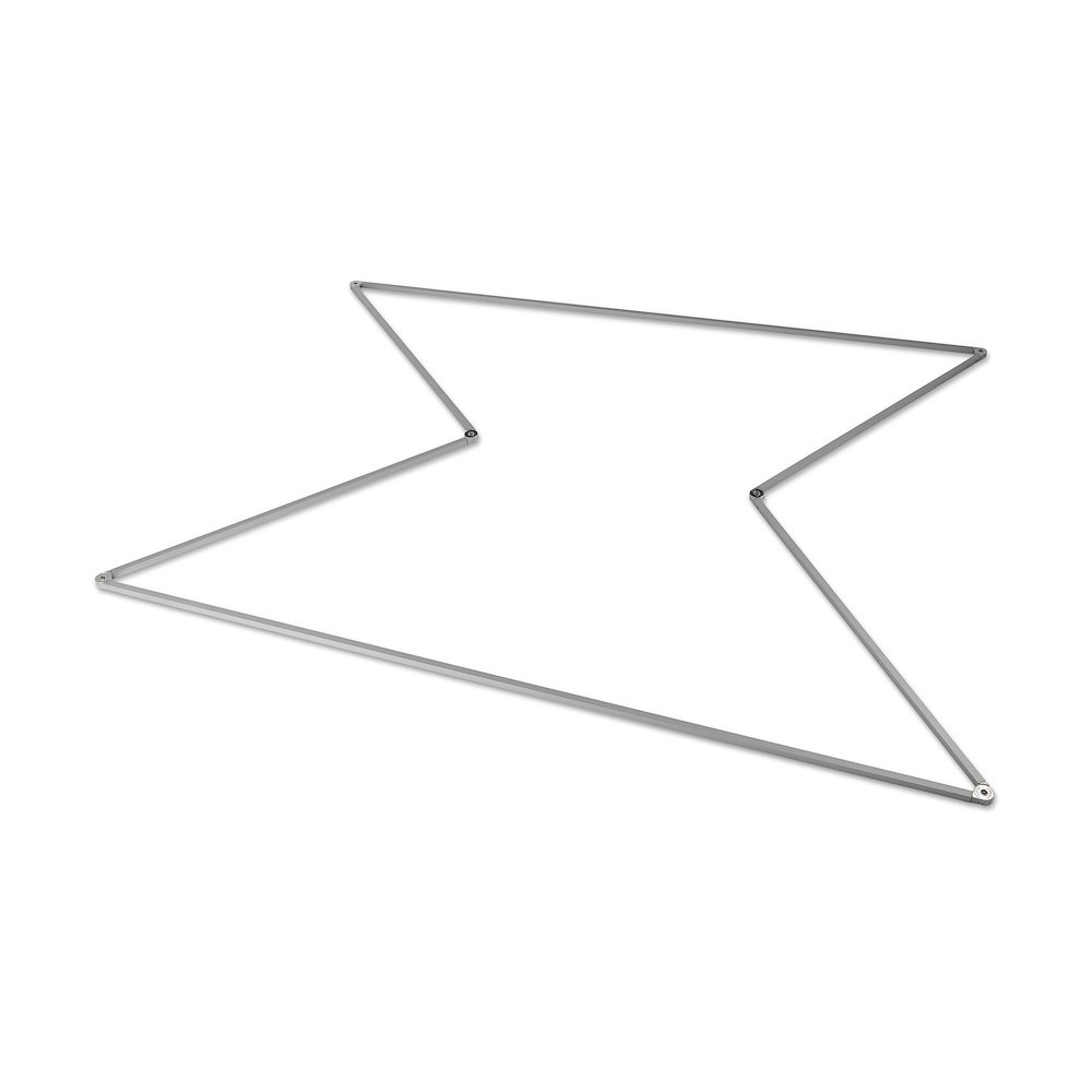 Marco Plegable Avenger con Orejas de 366 × 366 cm 3