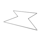 Marco Plegable Avenger con Orejas de 366 × 366 cm 3