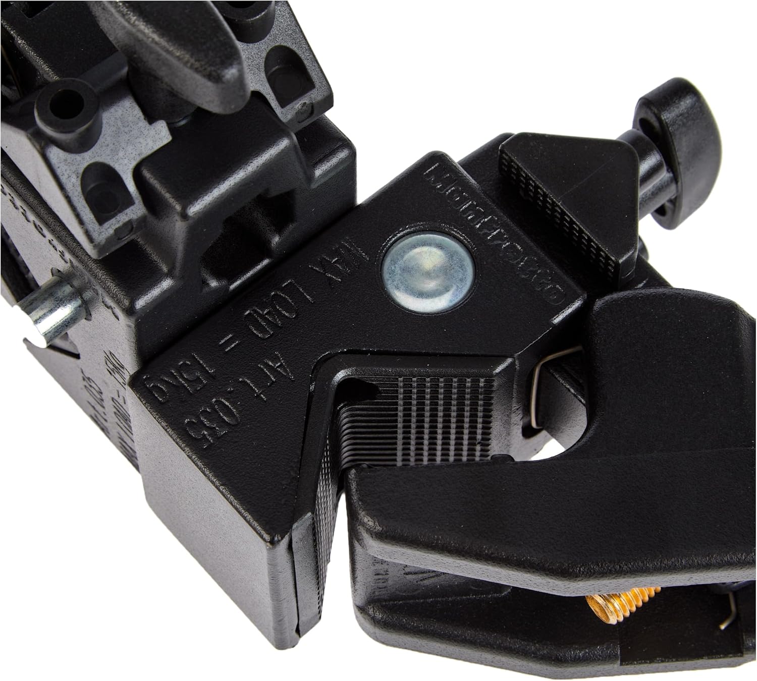 Súper Pinza Doble Manfrotto 4