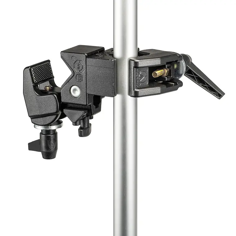 Súper Pinza Doble Manfrotto 2