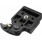 Adaptador de Plato Rectangular Manfrotto de Cambio Rápido con Roscas Universales - Miniatura 4